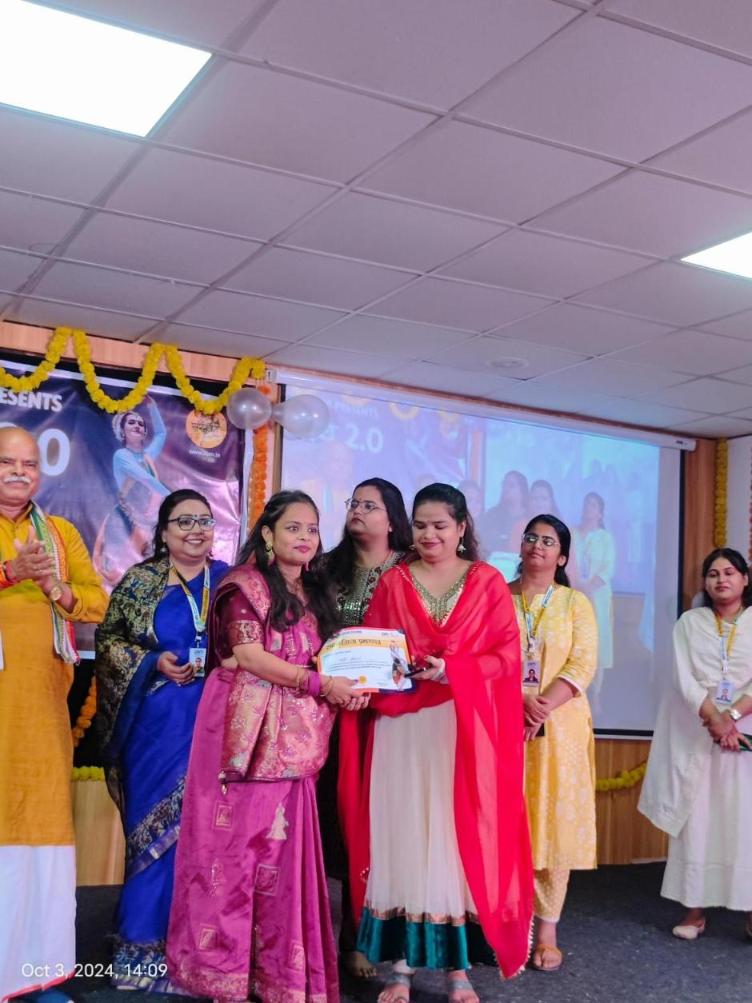 नृत्योत्सव 2.0 - Navratri Dance Competition at IIBM Patna